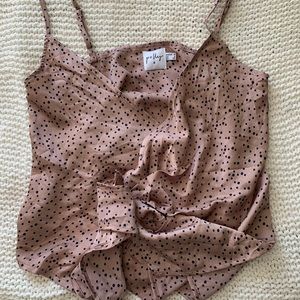 Princess Polly Wrap Tie Top!!